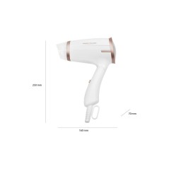 ProfiCare Hvid/champagne Hårtørrer PC-HT 3009